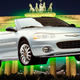 Photo Credits: Chrysler (Sebring), Getty Images (Brandenburg Gate)